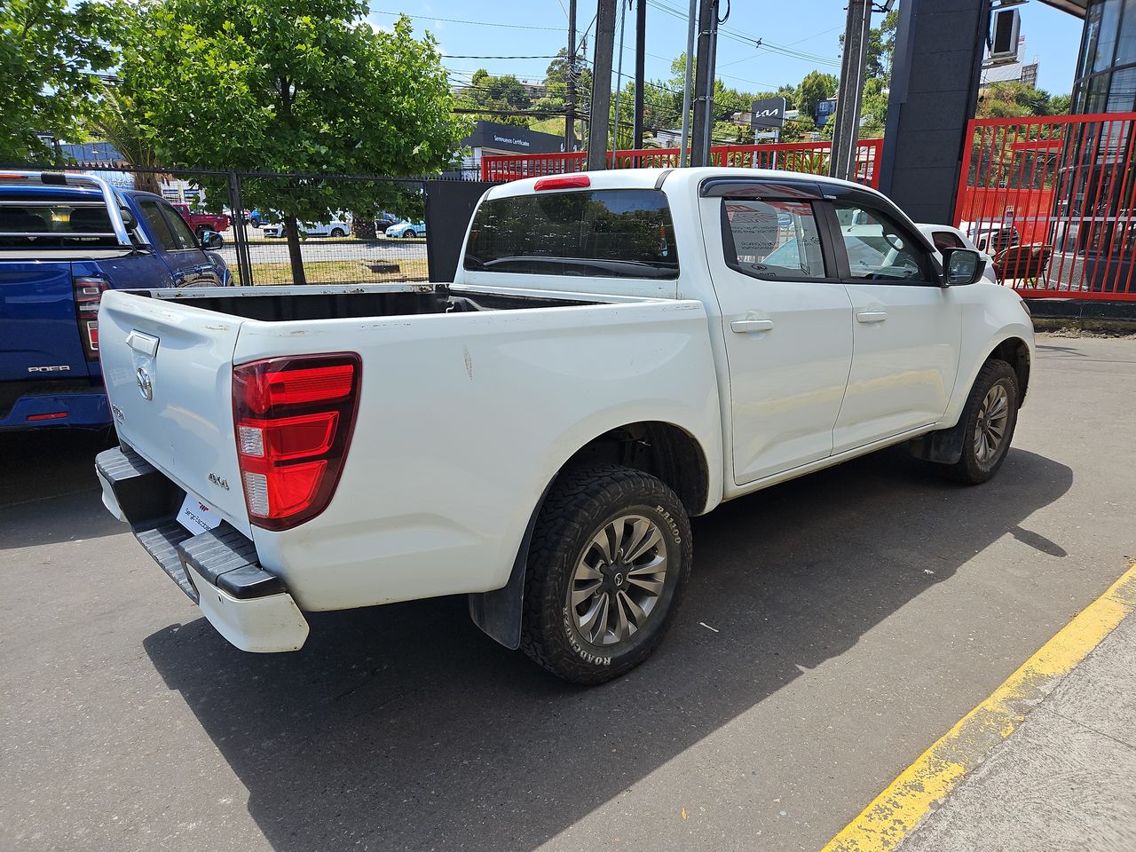 Mazda Bt-50 Bt50 4x4 3.0 2022 Usado en Usados de Primera - Sergio Escobar