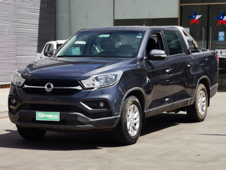 SSANGYONG GRAND MUSSO MUSSO GRAND 2.2 4X2 MT FULL - QL612 EURO VI 2020