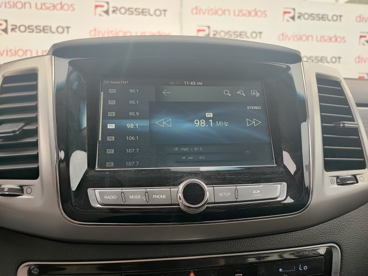 Ssangyong Rexton New Rexton 2.2 4x2 At Std Diesel - Yrx201 Euro Vi 2019 Usado en Rosselot Usados