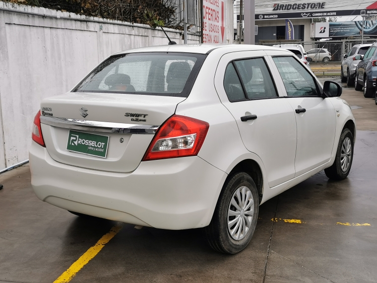 Suzuki Dzire Dzire Gl 1.2 2016 Usado en Rosselot Usados