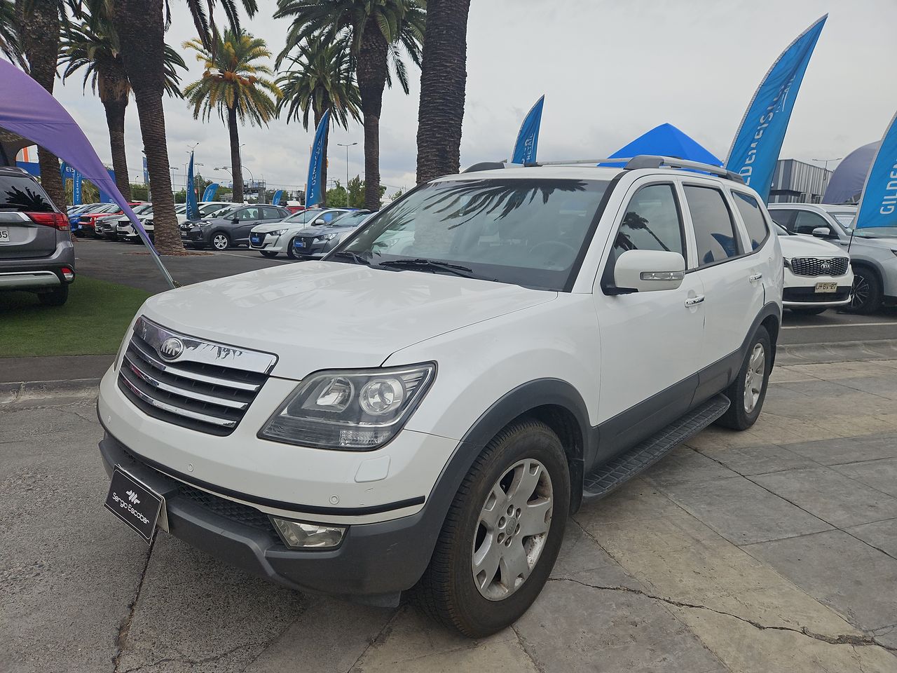 Kia Mohave Mohave Ex Full 4x4 3.8 Aut 2014 Usado en Usados de Primera - Sergio Escobar