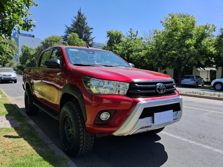 Toyota Hilux Dx 4x4 2.4 2024  Usado en GT Autos