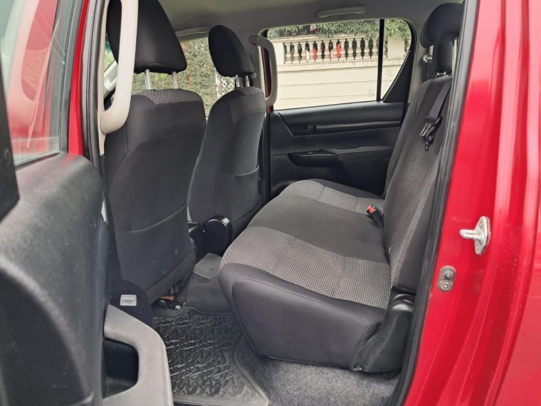 TOYOTA HILUX DX 4X2 2.4 - imagen 10