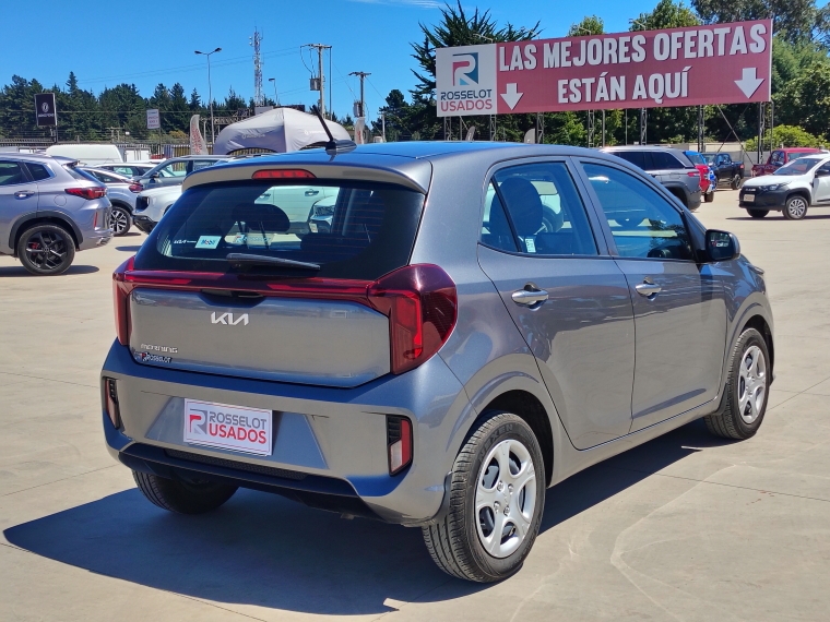 Kia Morning Morning Mpi 1.0 2025 Usado en Rosselot Usados
