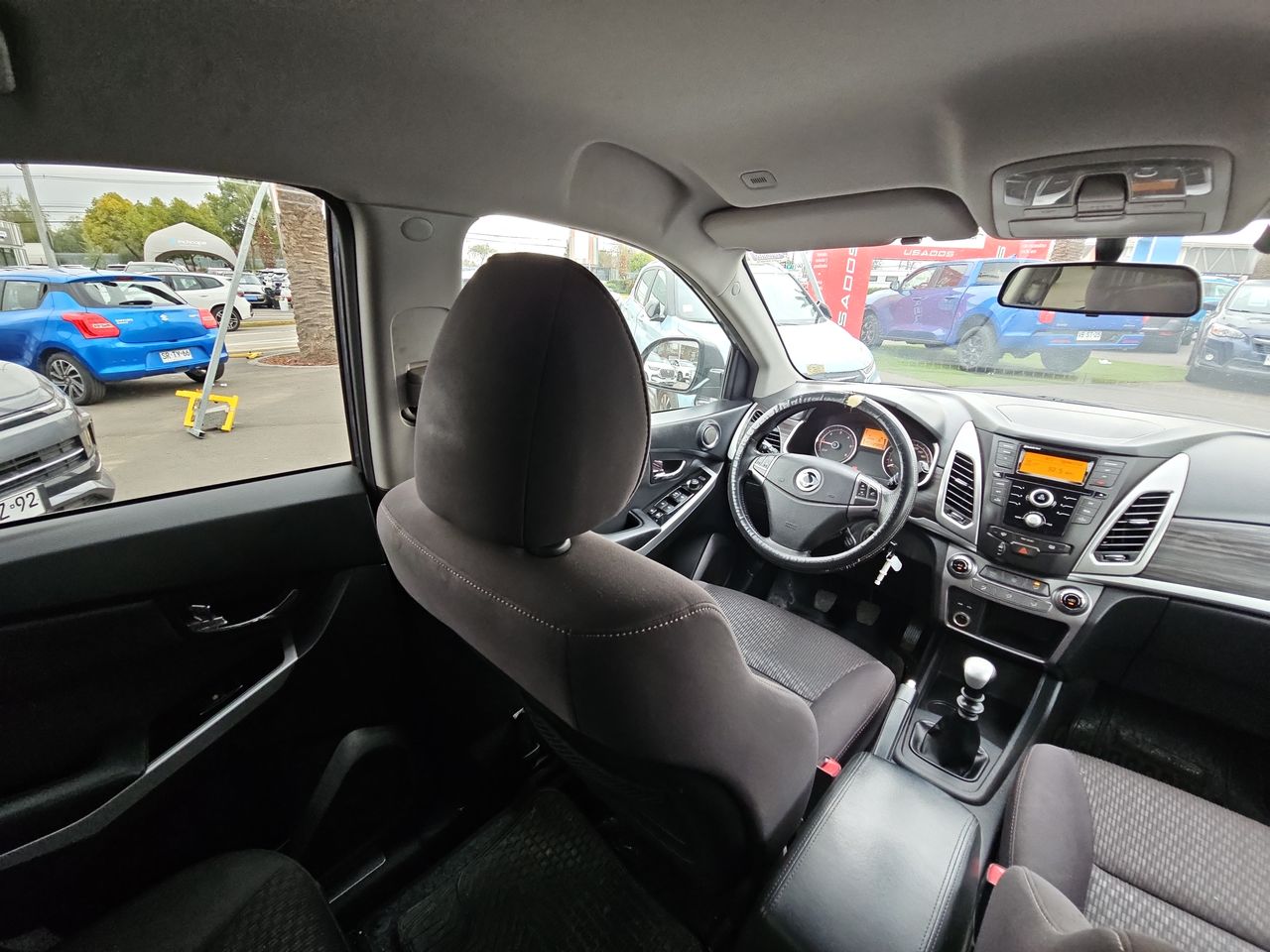 Ssangyong Korando Korando Xdi 2.0 2016 Usado en Usados de Primera - Sergio Escobar
