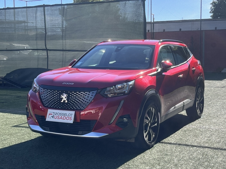 Peugeot 2008 Nuevo 2008 Active Puretech 130 2021 Usado en Rosselot Usados