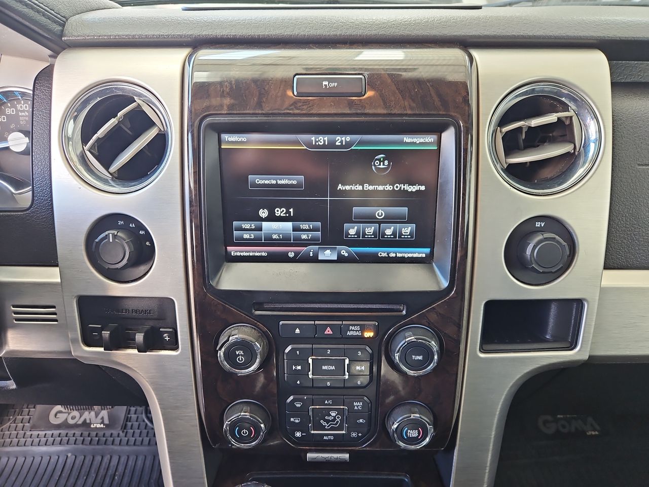 FORD F-150 F150 PLATINIUM 4X4 3.5 AUT - 2014