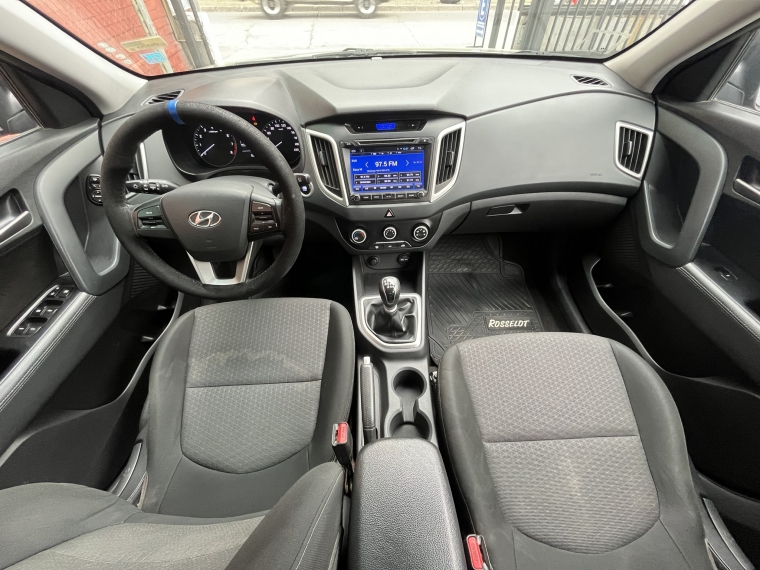 Hyundai Creta Creta Gl 1.6 2018 Usado en Rosselot Usados