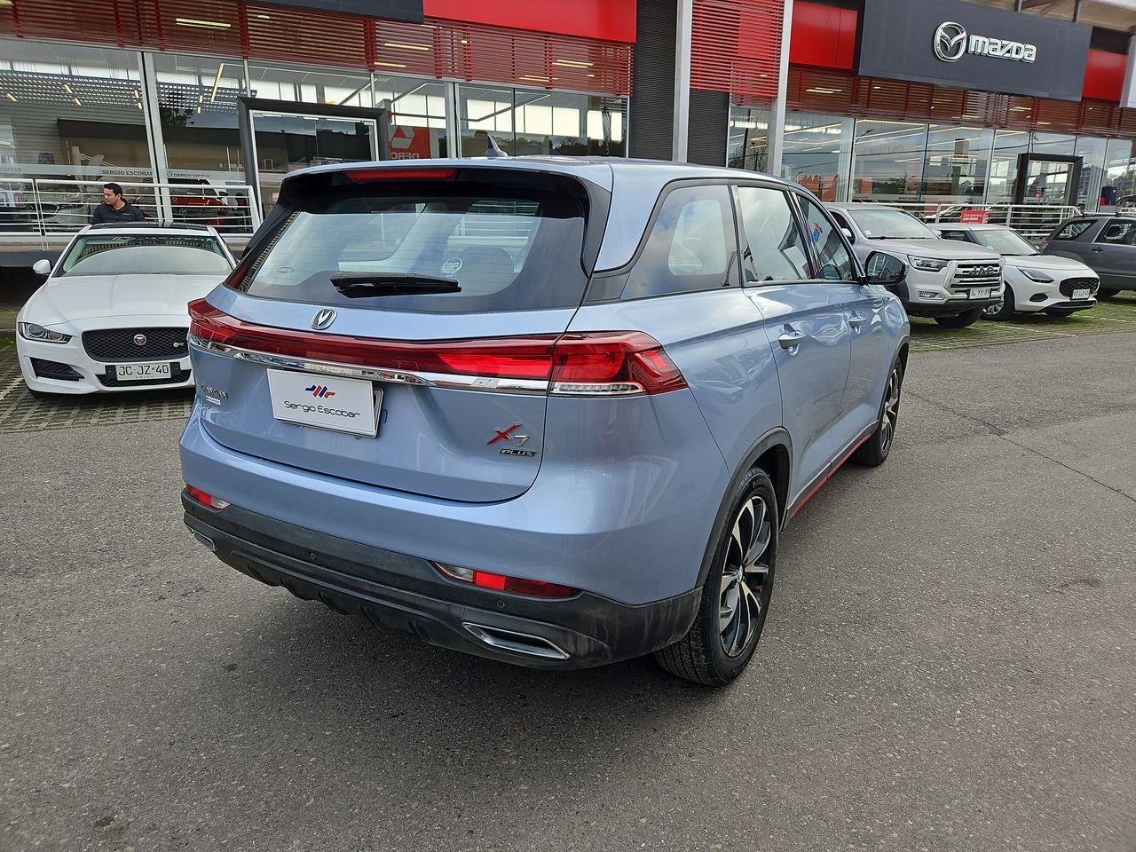 Changan X7 X7 Plus Turbo 1.5 2024 Usado en Usados de Primera - Sergio Escobar
