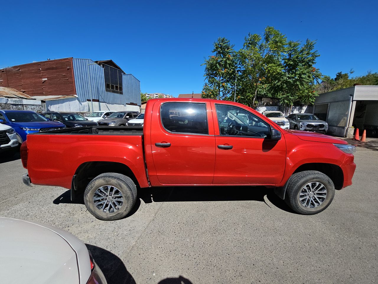 Foton G7 G7 Dcab 4x4 2.0 2023 Usado  Usado en Webautos.cl