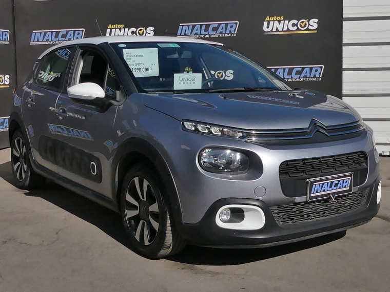 Citroen C-3 Blue Hdi 1.5 2019 Usado Usado en Webautos.cl Citroen C-3 Blue Hdi 1.5 2019 Usado Usado en Webautos.cl