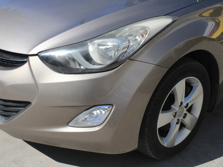 Hyundai Elantra Elantra 1.6 Gls At 2012 Usado en Rosselot Usados