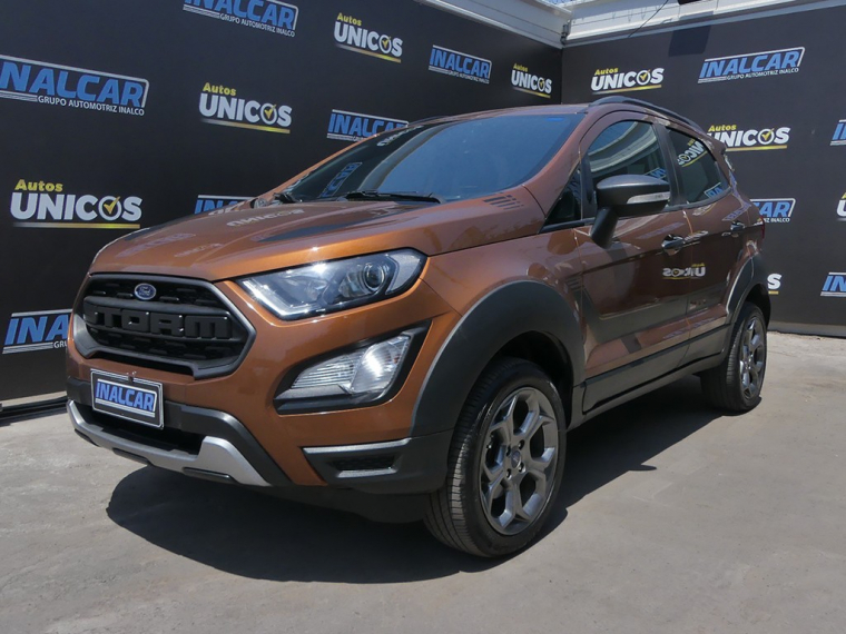 FORD ECOSPORT STORM 4X4 2.0 AUT 2020