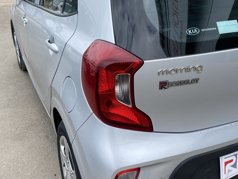 Kia Morning New Morning C Ex 1.2l 5mt Abs Ac - 1938 2019 Usado en Rosselot Usados