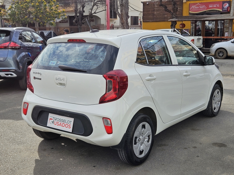 Kia Morning Morning Mpi 1.2 2023 Usado en Rosselot Usados