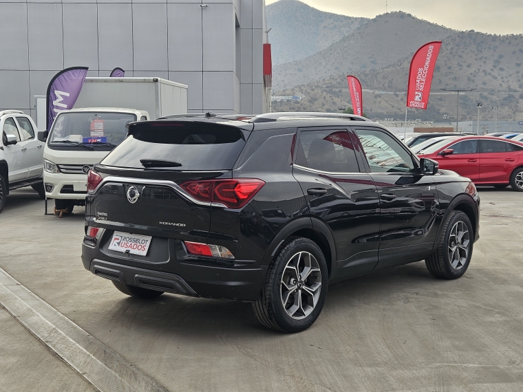 Ssangyong Korando New Korando 1.5 4x2 Mt - Cg101 Euro Vi 2023 Usado en Rosselot Usados