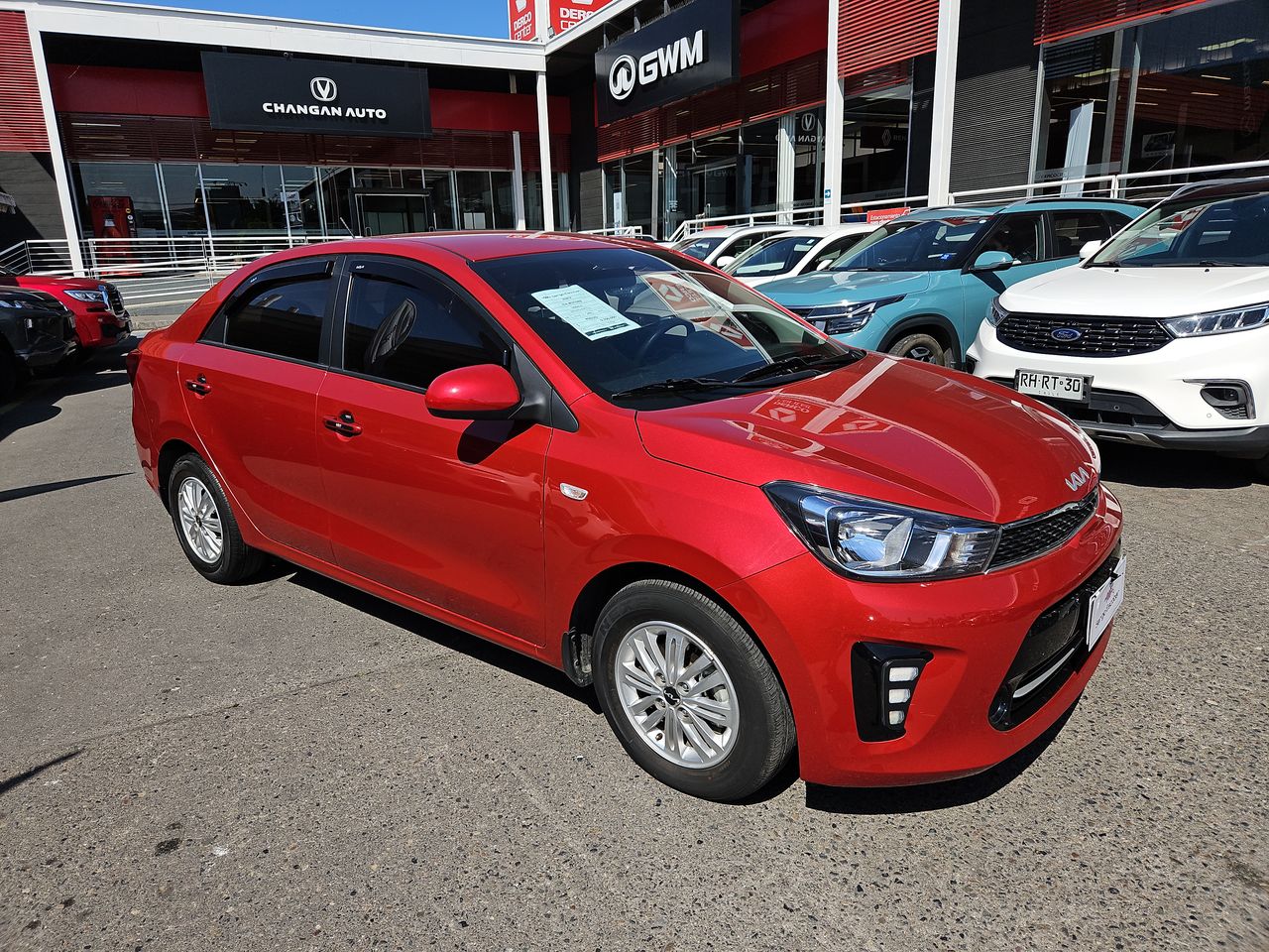 Kia Soluto Soluto Mpi 1.4 2024 Usado en Usados de Primera - Sergio Escobar