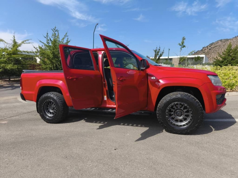 Volkswagen Amarok Trendline 4x4 2.0 Mt 2018  Usado en Automarket Chile