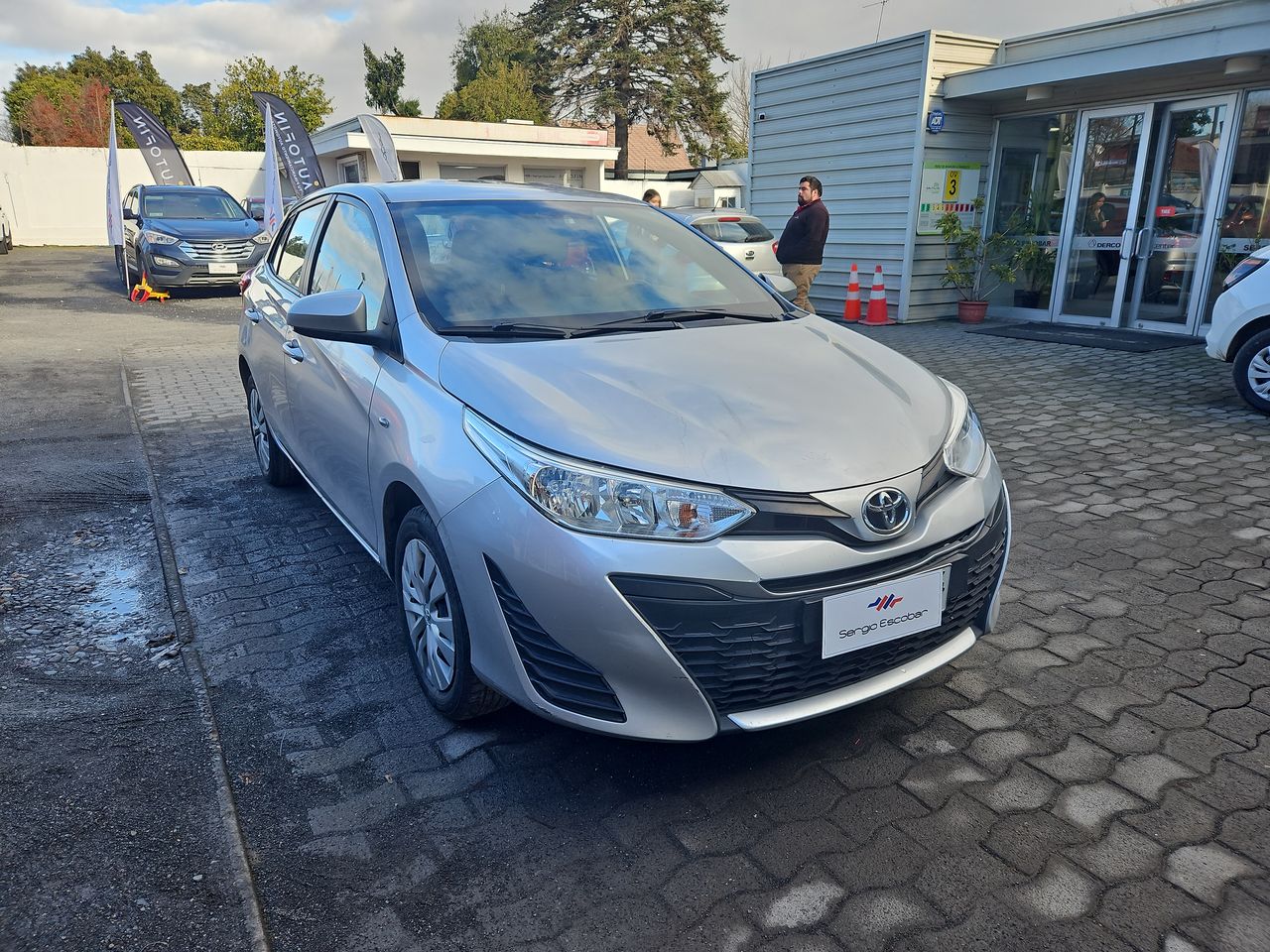 Toyota Yaris Yaris Sport Gle 1.5 2018 Usado en Usados de Primera - Sergio Escobar