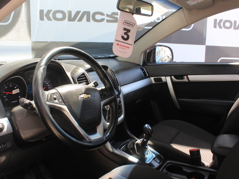 Chevrolet Captiva Ls 2.2 2017 Usado  Usado en Kovacs Usados