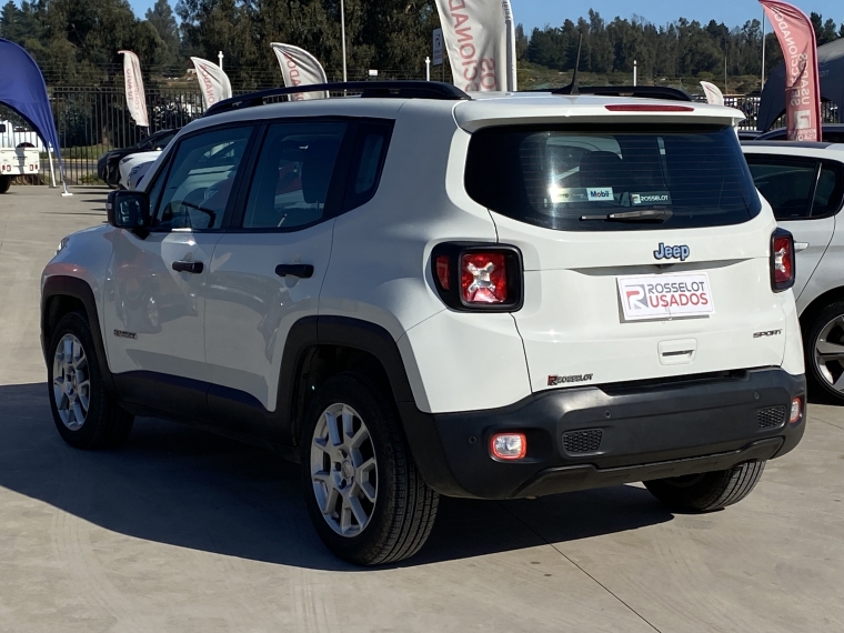 Jeep Renegade Renegade Sport 4x2 1.8 At 2022 Usado en Rosselot Usados