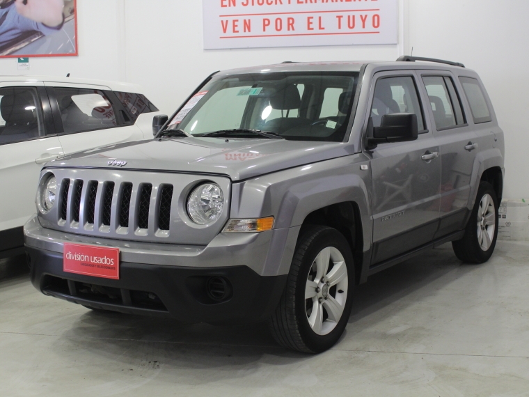 Jeep Patriot Patriot 4x4 2.4l At 2016 Usado en Rosselot Usados