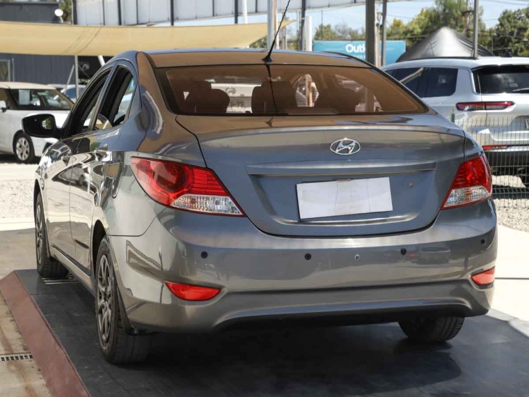 Hyundai Accent Accent Rb 1.6 Gl 6mt (c) 2014 Usado  Usado en Webautos.cl