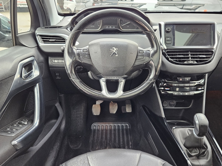 Peugeot 2008 2008 Allure Blue 1.6 E-hdi Mt Full 2016 Usado en Rosselot Usados