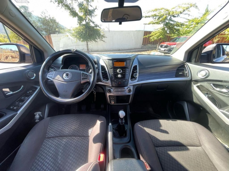 Ssangyong Korando Xdi 2.0 Mt 2016  Usado en Automarket Chile