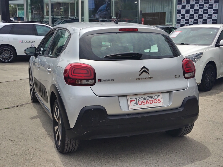 Citroen C-3 C3 Hdi 1.6 2017 Usado en Rosselot Usados