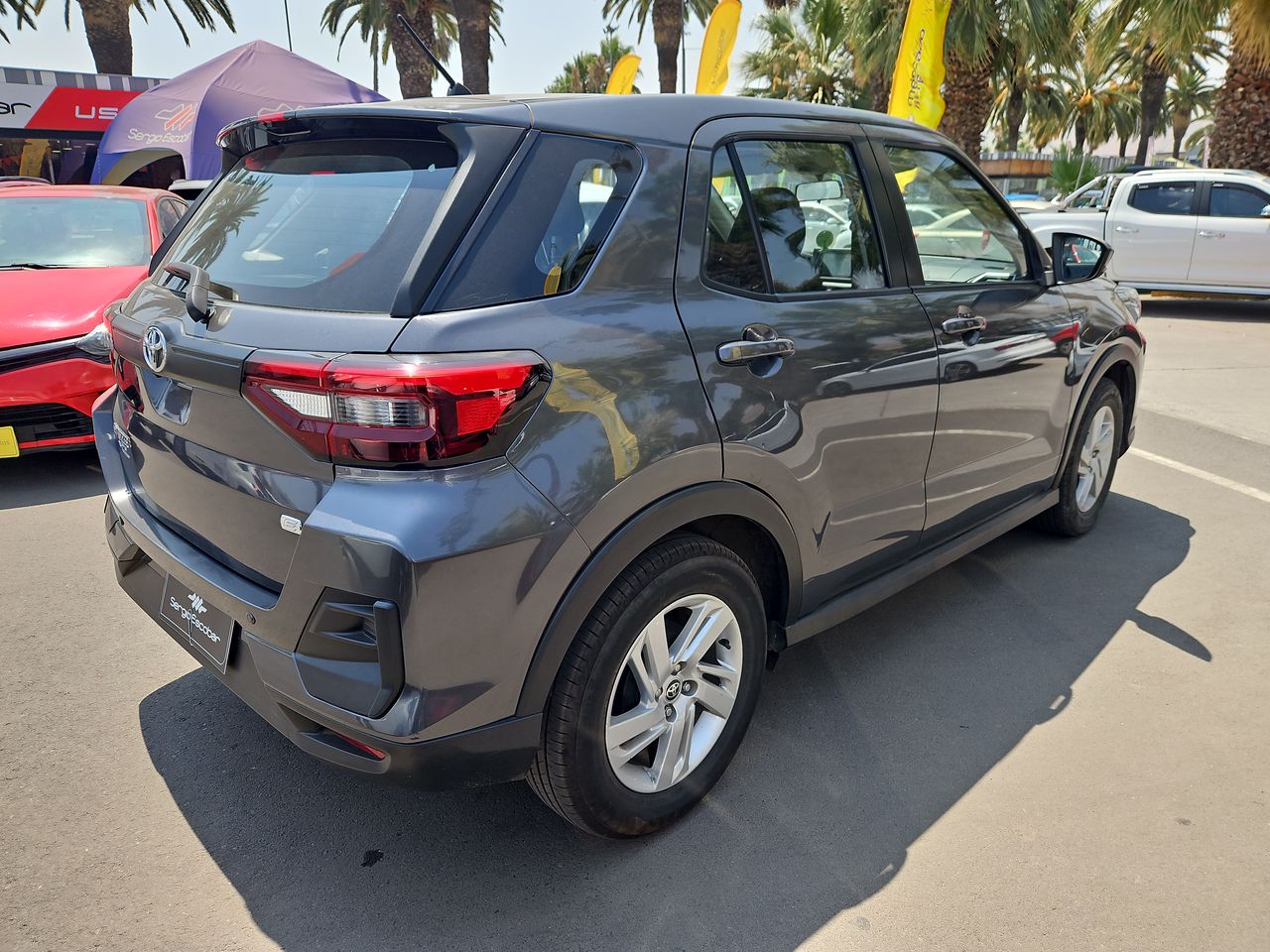 Toyota Raize Raize Cvt 1.2 Aut. 2023 Usado Usado en Webautos.cl Toyota Raize Raize Cvt 1.2 Aut. 2023 Usado Usado en Webautos.cl