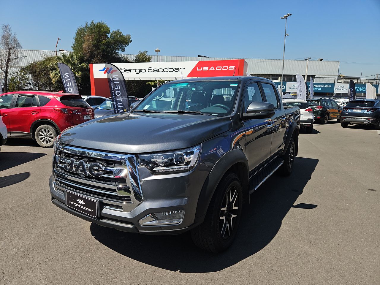 Jac T8 T8 Xe Advance 4x4 2.0 2022 Usado en Usados de Primera - Sergio Escobar