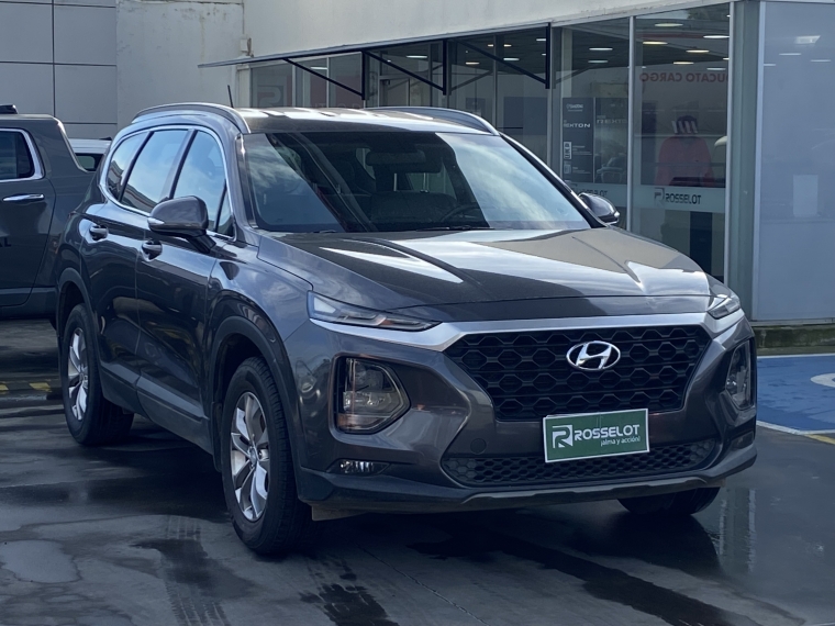 Hyundai Santa fe Santa Fe 2.4 2020 Usado en Rosselot Usados