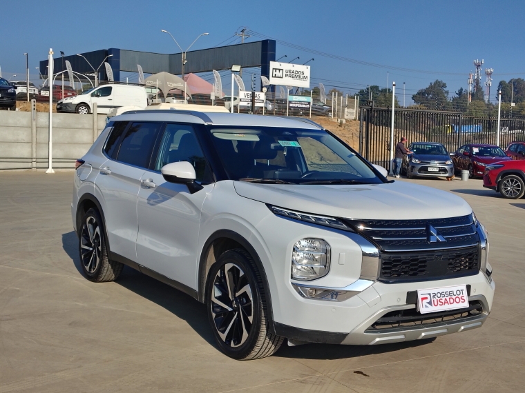 Mitsubishi Outlander New Outlander 4x2 At Glx 2.5 Mn Euro 6b 2024 Usado en Rosselot Usados