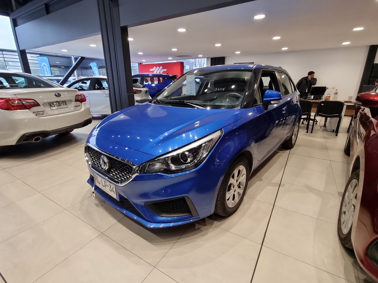Mg 3 3 Hatch Back 1.5 2022 Usado en Usados de Primera - Sergio Escobar