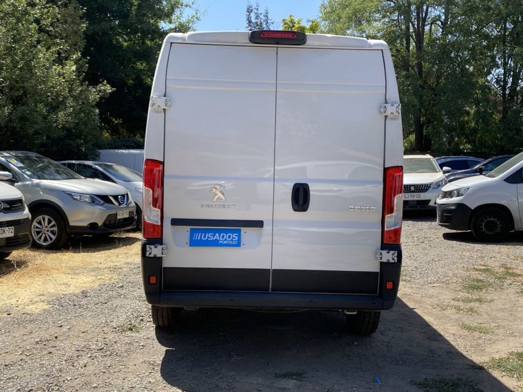 Peugeot Boxer Boxer L2h2 Bluehdi 165 2.2 2024 Usado  Usado en Webautos.cl