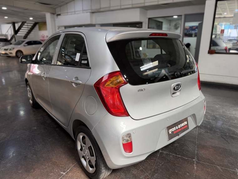 Kia Morning Ex 1.2l 5mt S/ac 2015  Usado en Grass & Arueste