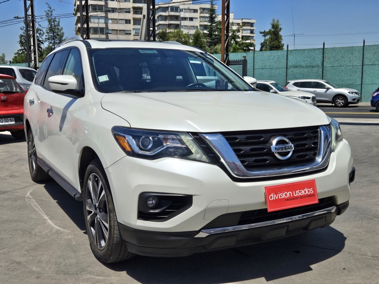 Nissan Pathfinder Pathfinder 3.5 Gsl Advance At 4x4 Cuero Techo 2019 Usado en Rosselot Usados