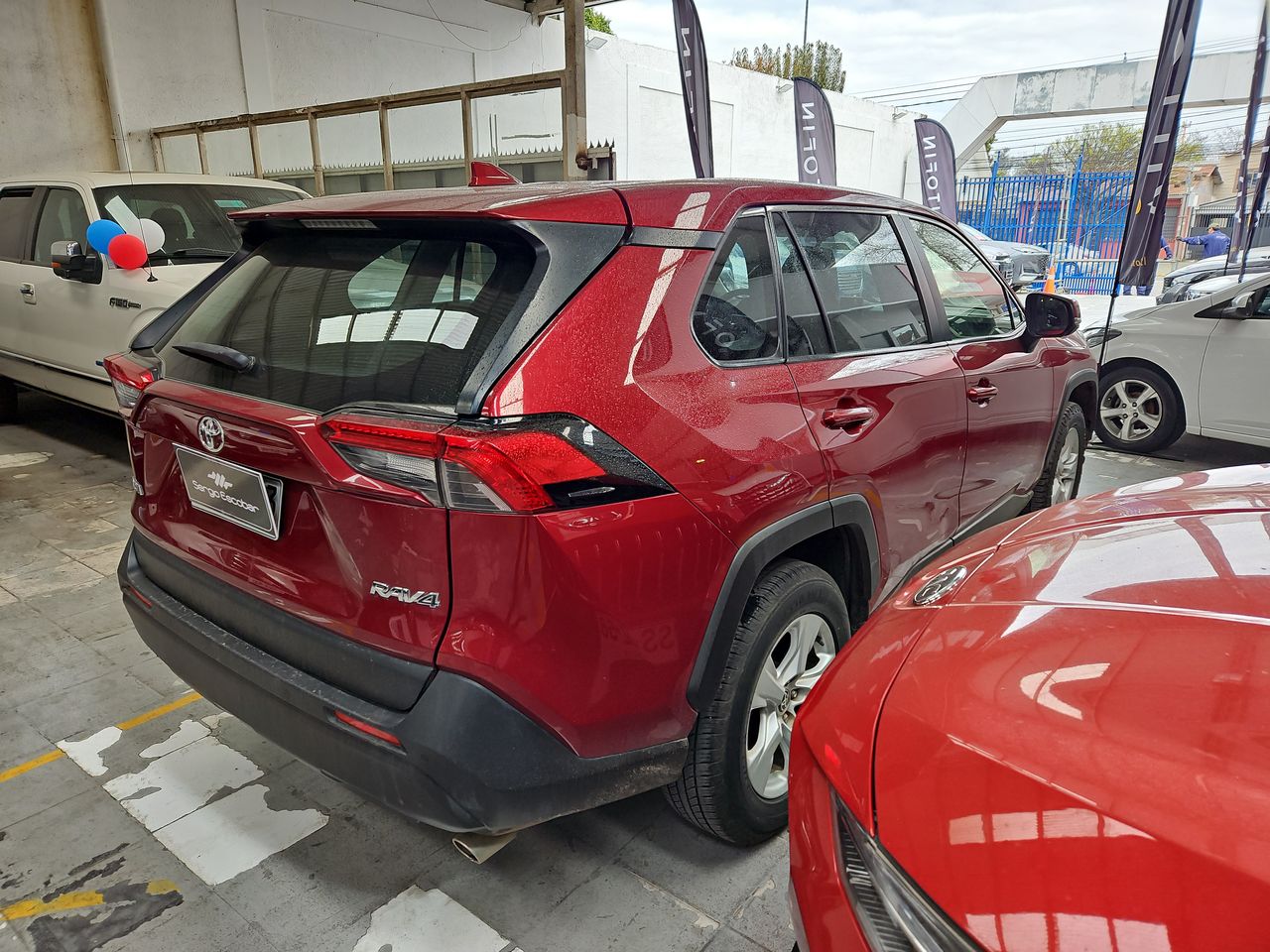 Toyota Rav4 New Rav 4 Le 2.0 2020 Usado en Usados de Primera - Sergio Escobar