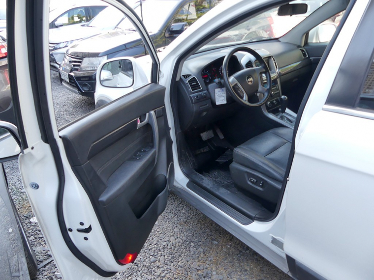 Chevrolet Captiva Lt Full Awd 2.2 Aut 2014 Usado  Usado en Webautos.cl