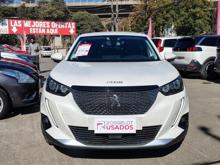 Peugeot 2008 2008 Puretech 130 1.2 2022 Usado en Rosselot Usados