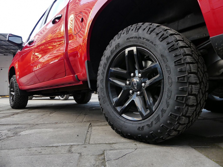 Chevrolet Silverado Cc Dcab 4x4 5.3 Aut 2022 Usado  Usado en Webautos.cl