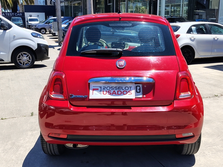 Fiat 500 500c Pop 1.2 Mt Cabrio 2019 Usado en Rosselot Usados