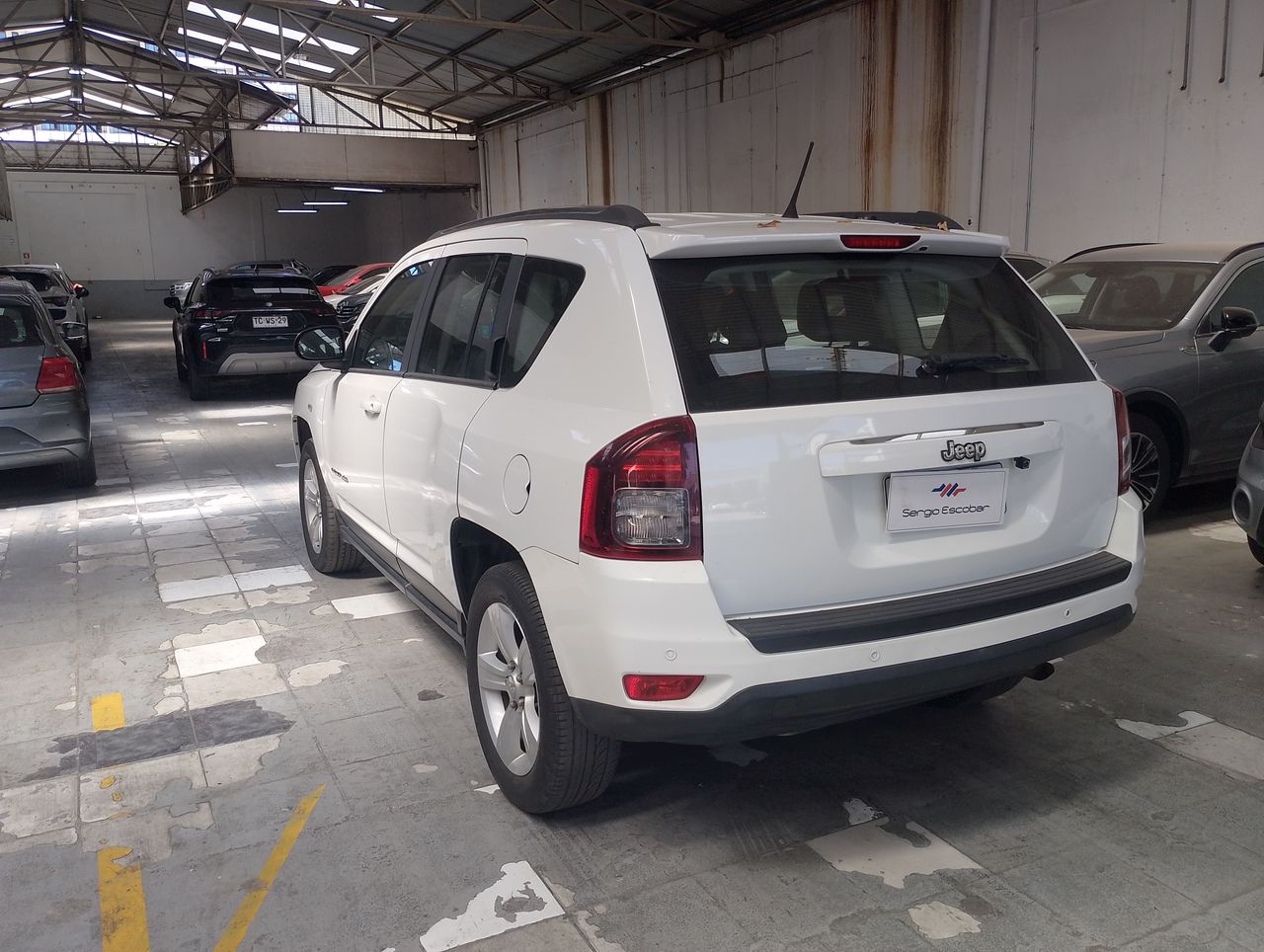 Jeep Compass Compass Sport 4x4 2.4 At 2014 Usado en Usados de Primera - Sergio Escobar