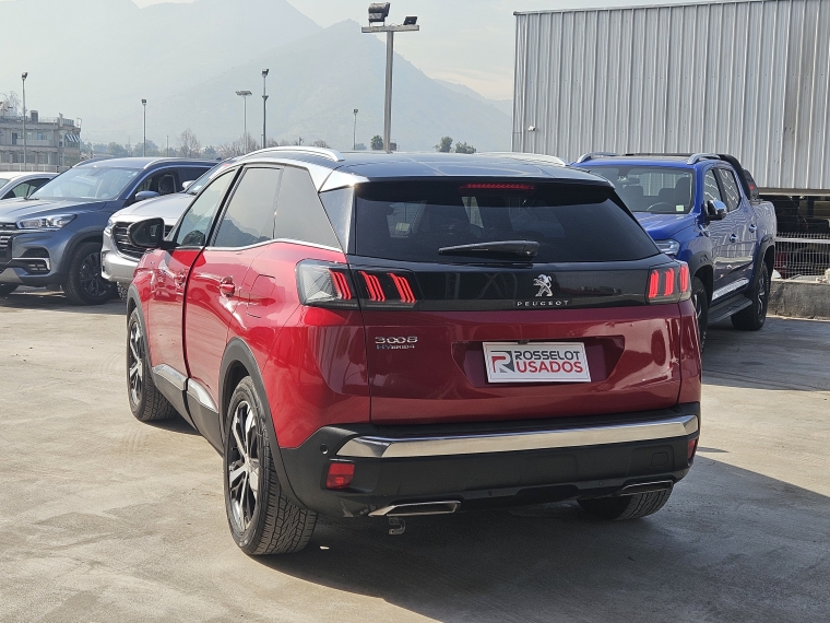 Peugeot 3008 hybrid 3008 Hybrid 300 4x4 1.6 Aut 2022 Usado en Rosselot Usados