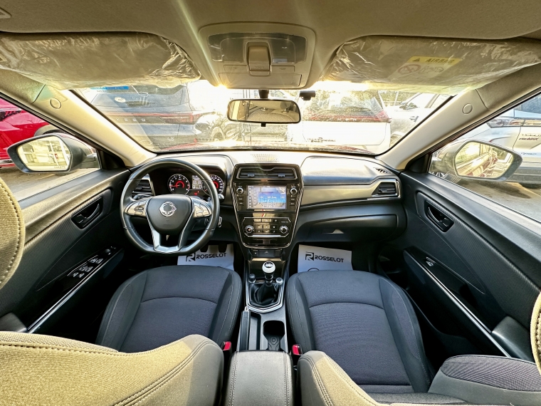 Ssangyong Tivoli Tivoli Gas 4x2 1.6 Mt - Tx1011 Euro Vi 2023 Usado en Rosselot Usados