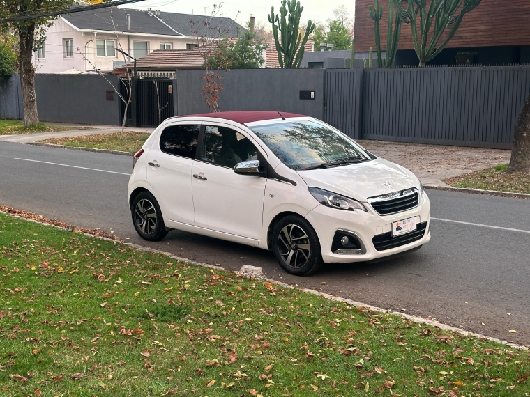 Peugeot 108 1.2 Puretech 82 Top Allure 2016 Usado en Autoadvice Autos Usados