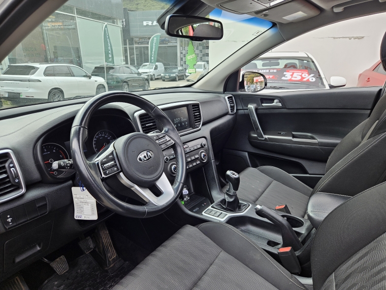 Kia Sportage Sportage Lx 2.0 2020 Usado en Rosselot Usados