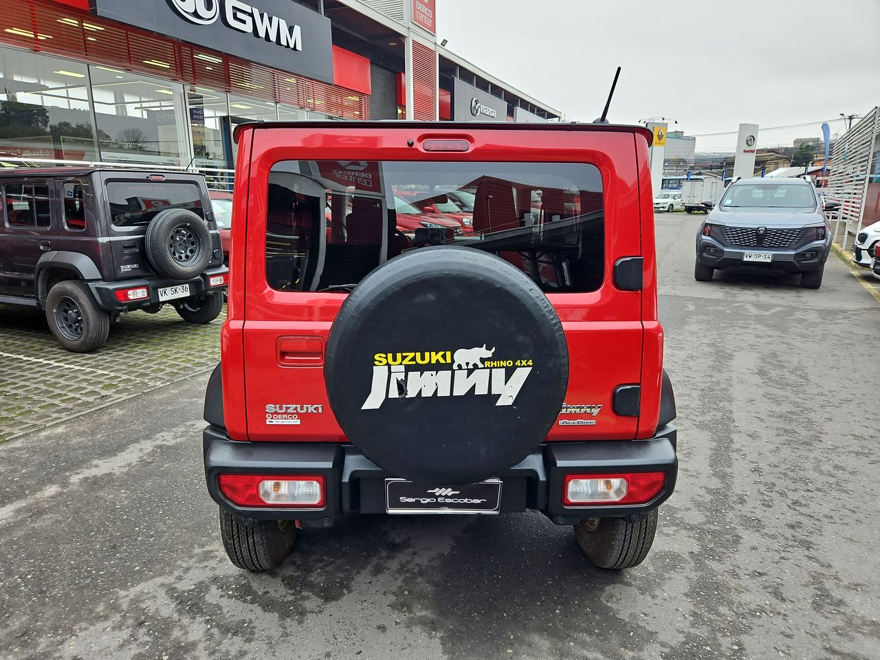 Suzuki Jimny Jimny 4x4 Tm 1.5 2025 Usado en Usados de Primera - Sergio Escobar