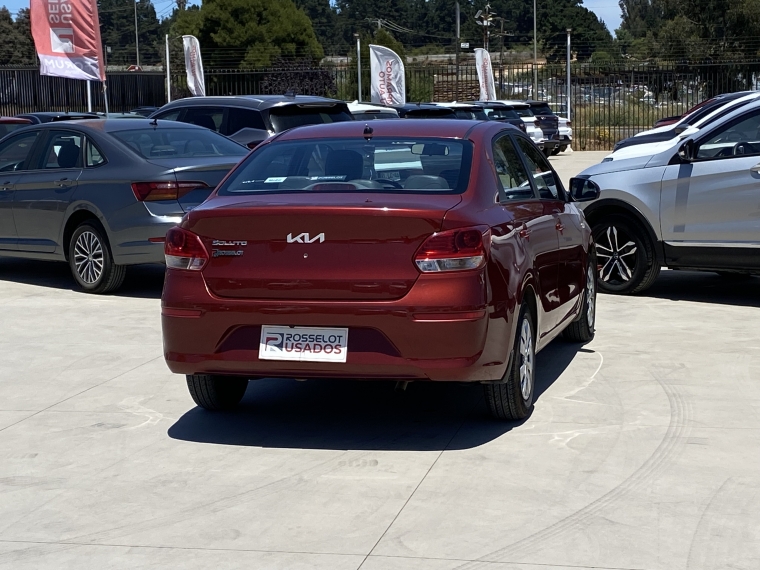 Kia Soluto Soluto 1.4 2023 Usado en Rosselot Usados